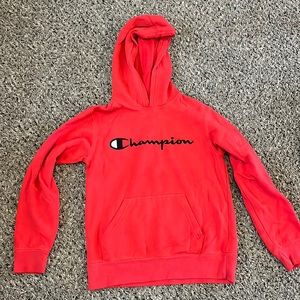 Used boys Champion hoodie